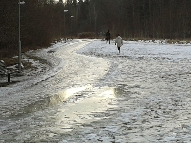 Is, vatten, snö.../Ice, water, snow...