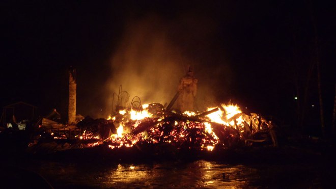 Lite senare samma kväll. A little bit later the same evening.