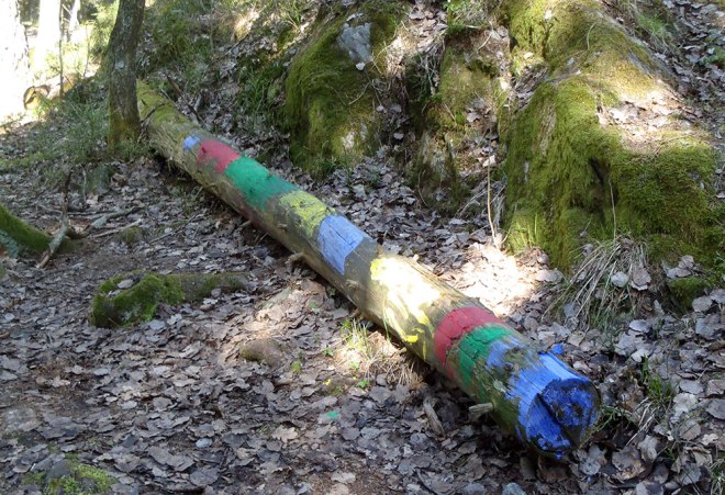 En konstnärlig orienterares verk? The work of an artistic orienteer?