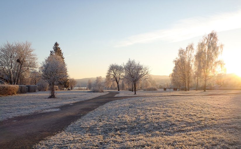 En vacker dag i Kramfors/A beautiful day in&nbsp;Kramfors