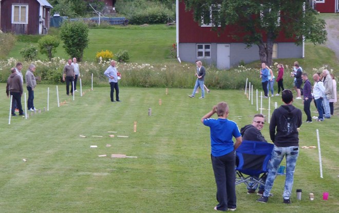 Den årliga tävlingen/The annual competition