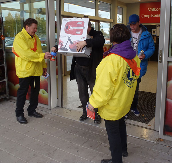 Insamling, Sigge var där/Collecting, Sigge was there