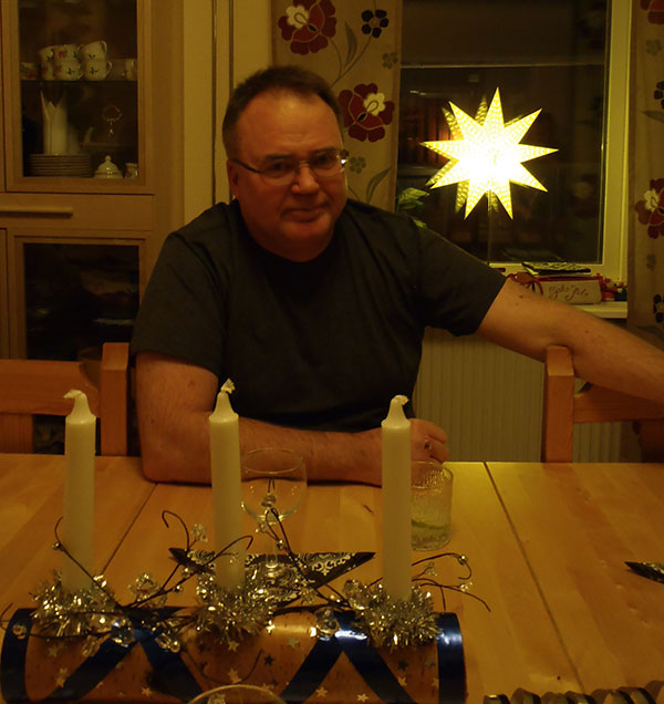 Roger. Snart blir det fyrverkeri!/Soon there will be fireworks!