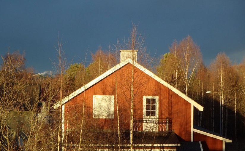 Färgstark senhöst/Colorful late&nbsp;fall