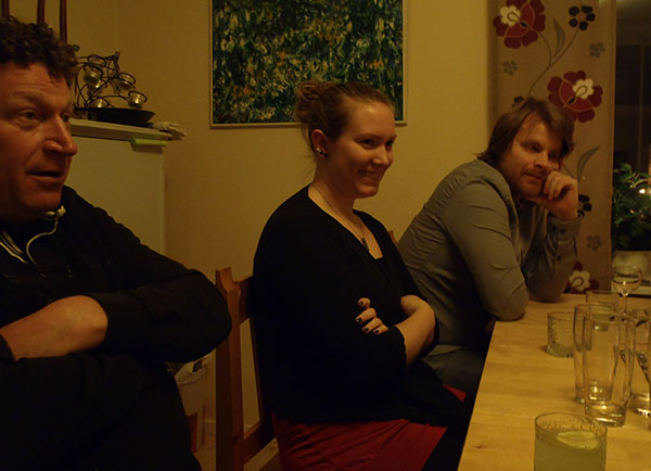 Sigge, Elin & Jonas.