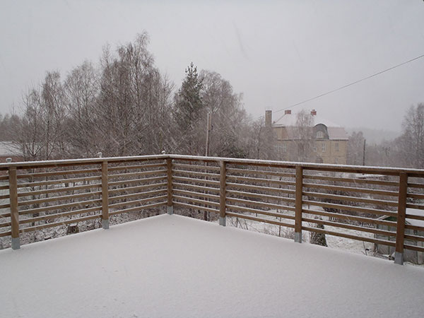 Blir det en vit jul?/Will Christmas be&nbsp;white?
