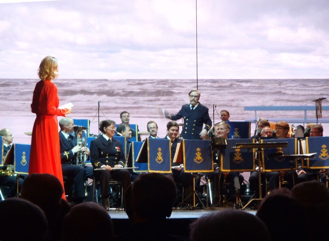 En del galna inslag var det också./Some crazy part were in it, too.