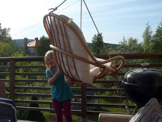 Snart är det dags./It's almost time.