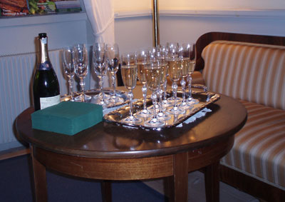 Vi firar stundande ledighet!/We celebrate coming holidays!