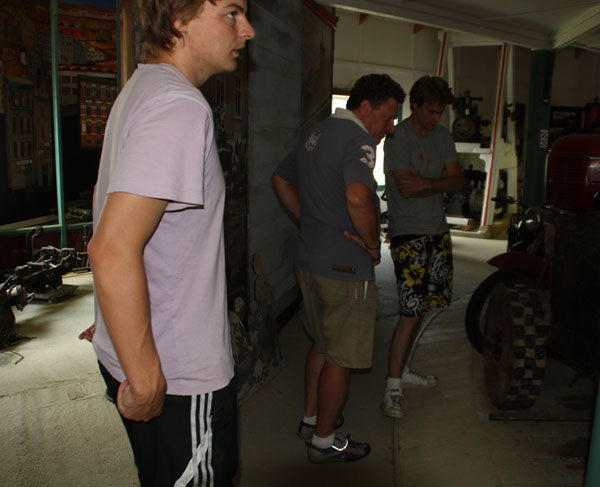 Mannaminne teknikmuseum./Mannaminne technical museum.