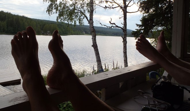 Lugn och ro./Peace and quiet.