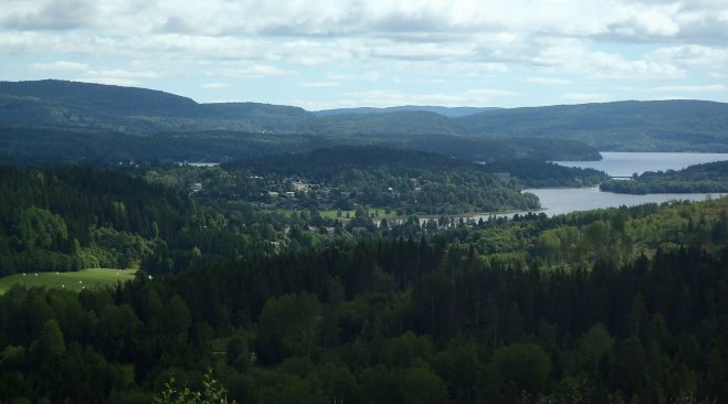 Samma ställe, vi tittar lite åt höger.../Same place, looking a little to the right...