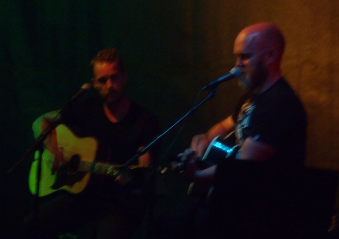 Daniel & Andreas spelade/played. (Sorry for bad quality pictures...)