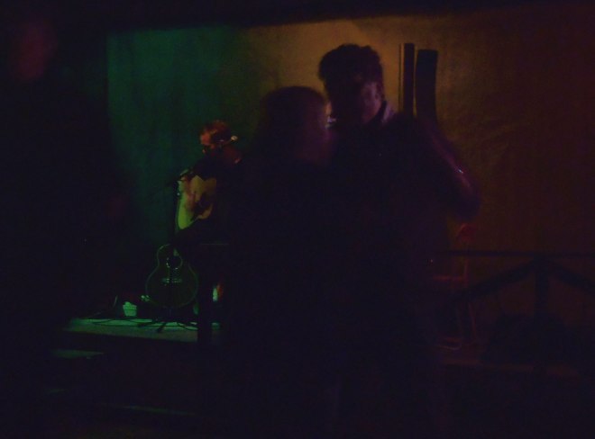 Maggan & Sigge dansade förstås, en god tradition./Maggan & Sigge danced of course, a good tradition.