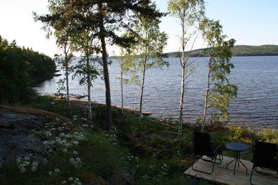 Preliminär altan/Preliminary balcony