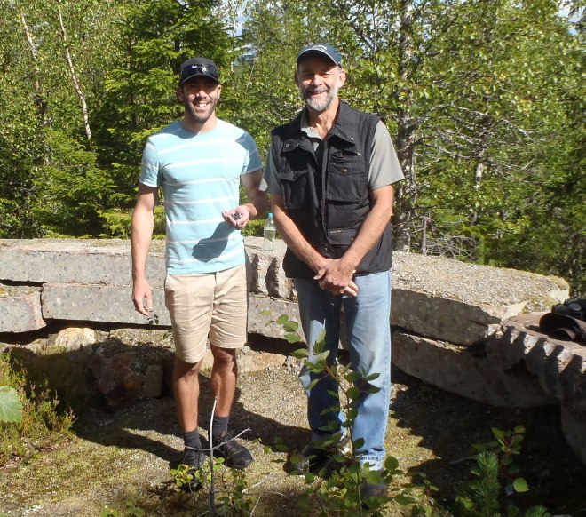 Glenn & Harvey from Australia.
