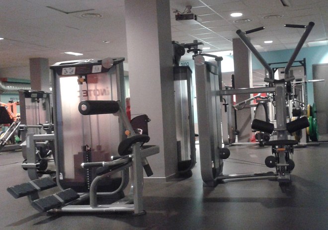 Sedan: in i maskinparken./Then: enter the machine fleet.