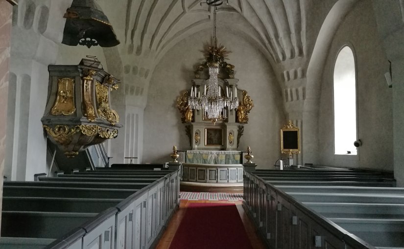 Geocaching Sånga kyrka/Geocaching Sånga&nbsp;Church