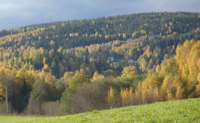 En kort runda en oktoberlördag/A short round a October&nbsp;Saturday