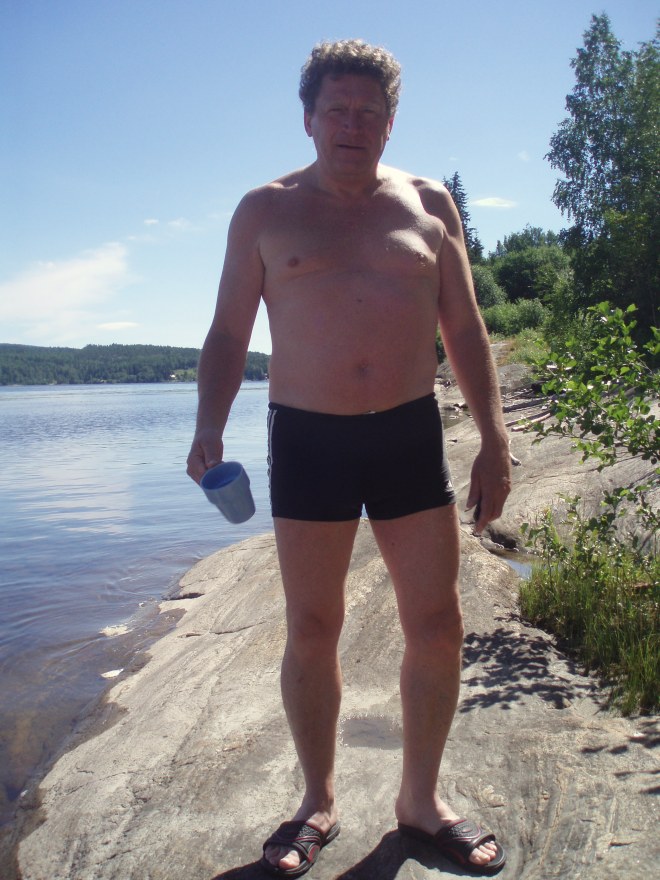 Badplats./Swim spot.