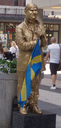 Bronsskulptur/bronze sculpture