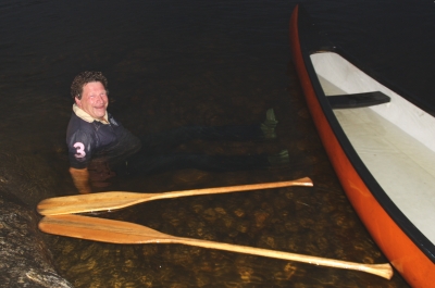 Ofrivilligt bad./Involuntary swim.