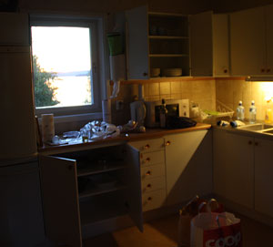 Köket./The kitchen.