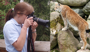 Ylva & lo./Ylva & lynx.