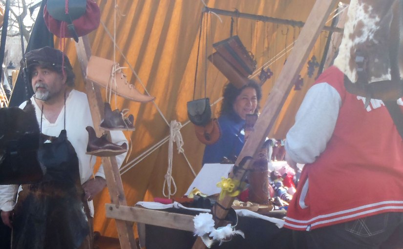 Medeltid i stan/Medieval times in&nbsp;town