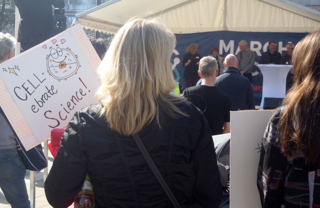 Cell-ebrate science.