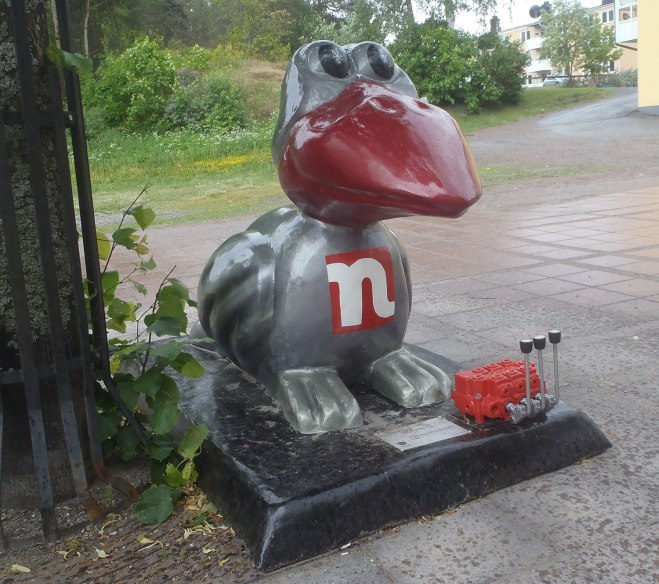 Kråka nr 1 på Limstagatan