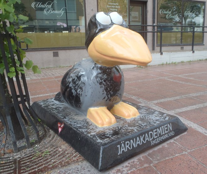 Kråka nr 3 på Limstagatan