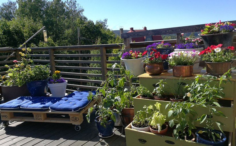 2018 års balkongdesign/This year’s balcony&nbsp;design