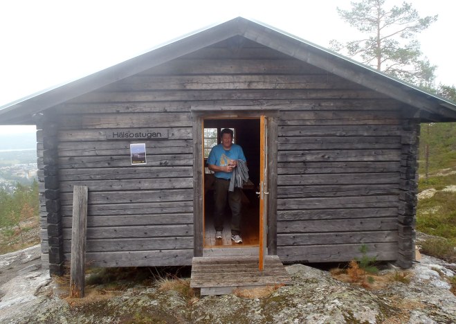 Byggd 2007, riktigt fin. Built in 2007, really nice.