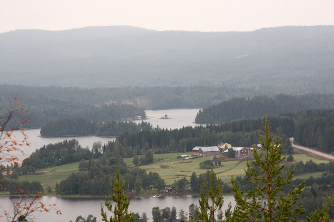 Mer utsikt. More view.