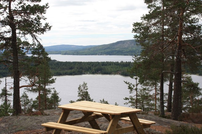 Fikabord med lite utsikt