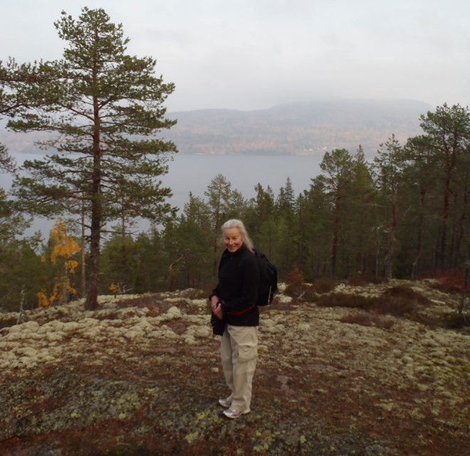 Lite dimmigt men ändå vackert. A little foggy but still beautiful.