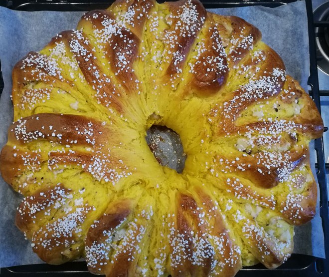 Monsterbullen./The monster bun.