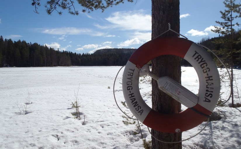 Solig promenad till Icktjärn/Sunny walk to&nbsp;Icktjärn