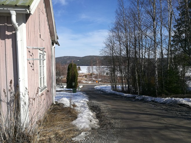 Utsikt mot Ångermanälven.