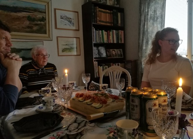 Urban, Britt, Antonia.