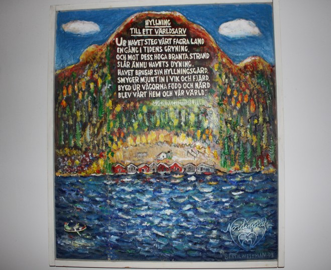 Hyllning till ett världsarv.