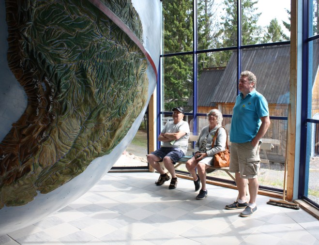 Jordglob, Marko, Lisbeth, Sigge.