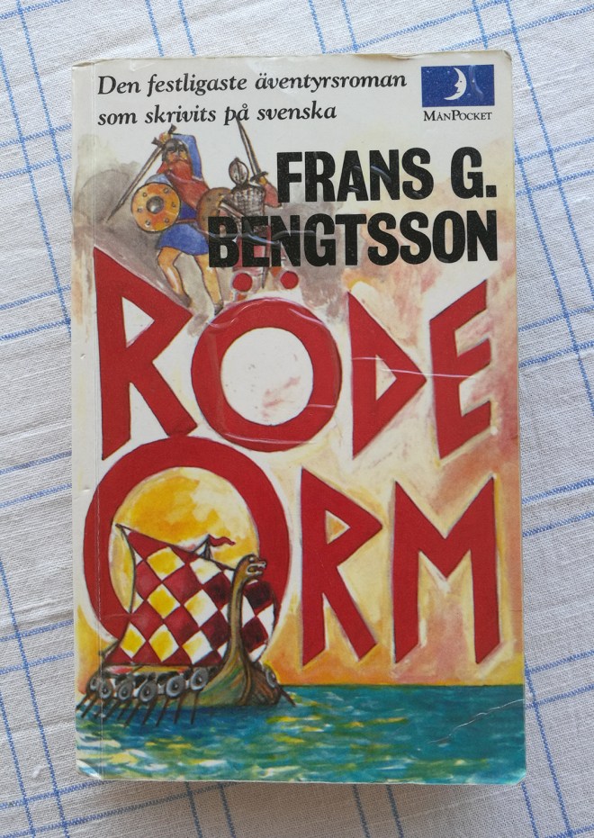 Röde Orm, romanen, sysselsättningen.