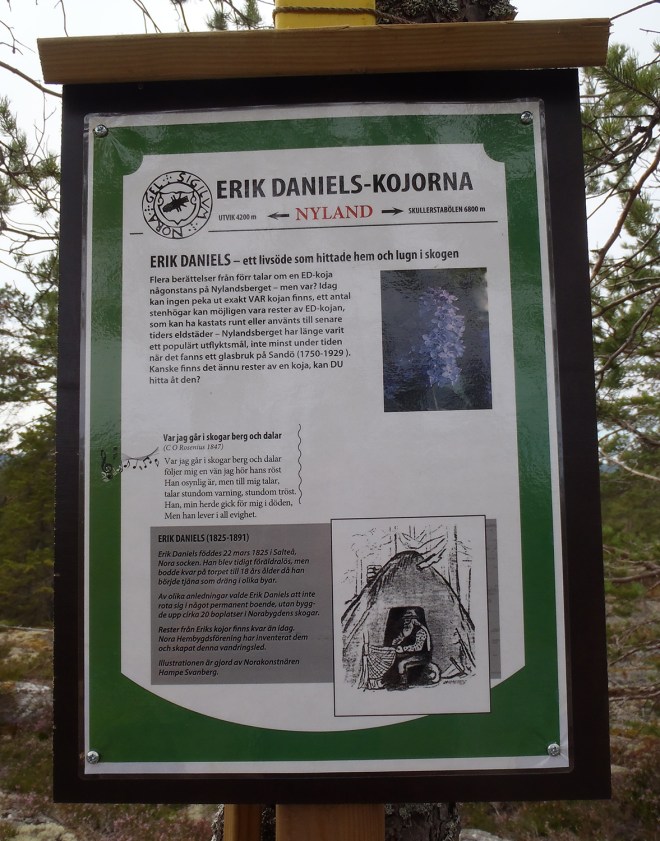 Erik Daniels-information