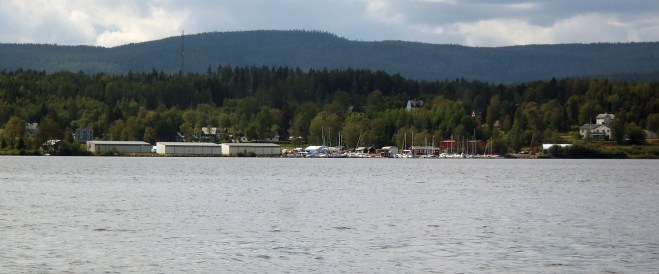 Båthamnen i Frånö