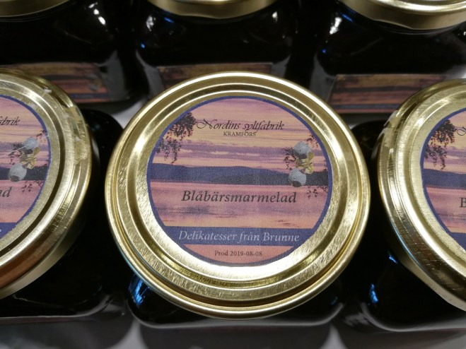 Blåbärsmarmelad