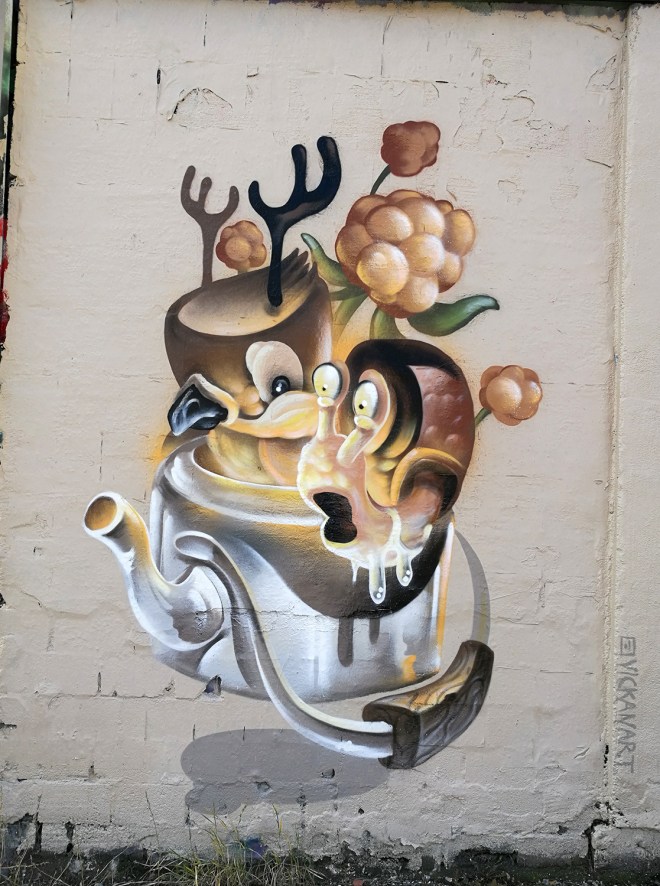 Graffiti, Snösätra