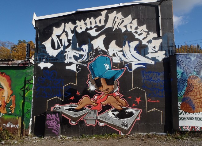 Graffiti, Snösätra