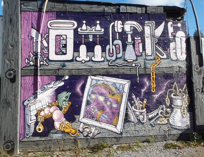 Graffiti, Snösätra